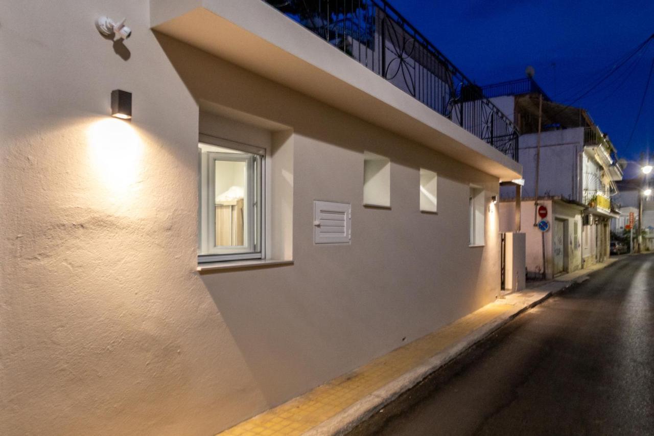 Central Corner Apts Città di Zante Esterno foto